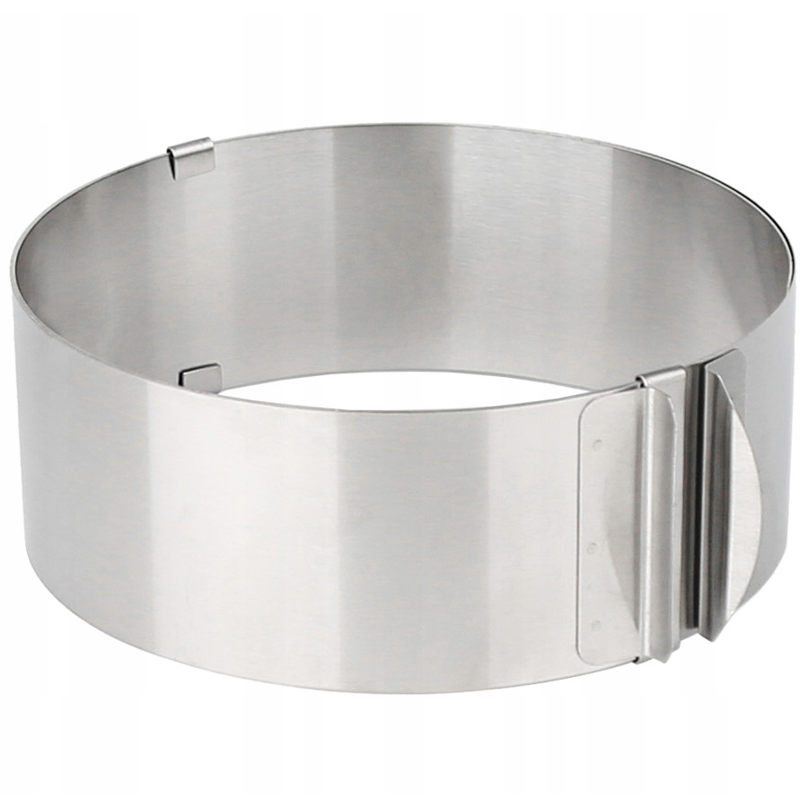 Opaska do tortu regulowana 16-30x12cm