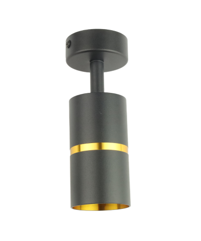 Kinkiet ścienny lampa sufitowa pojedyncza GU10+żarówka 30W