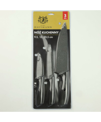 Komplet noży kuchennych 3 szt Karl Hausmann