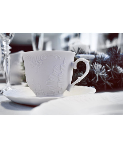 Filiżanka porcelanowa ĆMIELÓW Rococo 250 ml