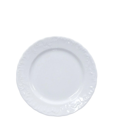 Serwis kawowy Ćmielów Rococo biała 6/18