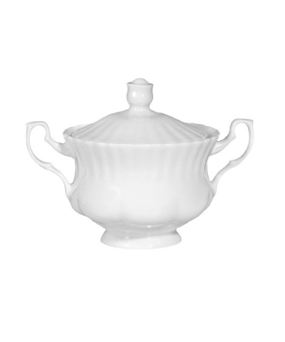 Serwis do kawy CHODZIEŻ Iwona biała 12/39