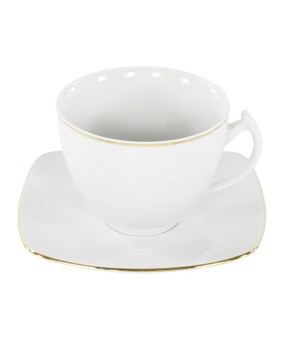 Serwis kawowy CHODZIEŻ Akcent Złota Linia 12/27