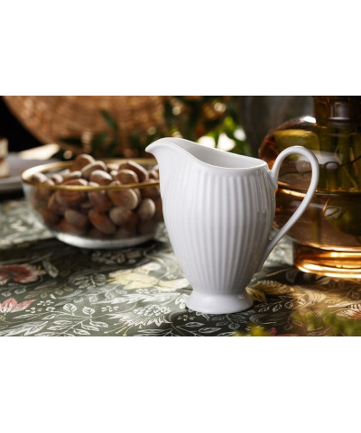 Serwis kawowy CHODZIEŻ Dalia biała 12/39