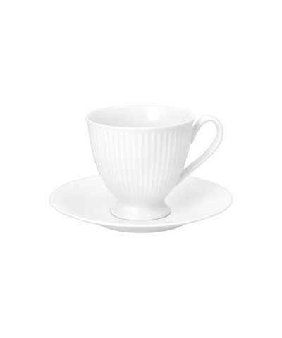 Serwis kawowy CHODZIEŻ Dalia biała 12/39