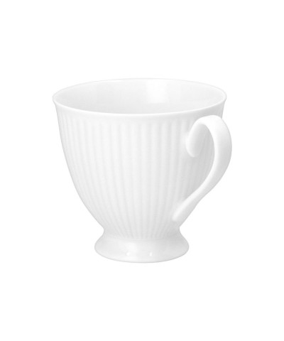 Serwis kawowy CHODZIEŻ Dalia biała 12/39