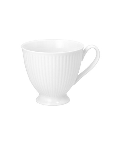 Serwis kawowy CHODZIEŻ Dalia biała 12/39