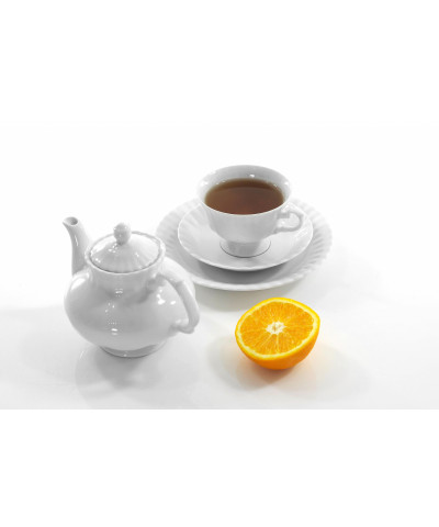 Serwis do kawy CHODZIEŻ Iwona biała 12/39