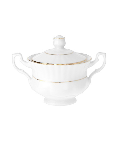 Serwis kawowy CHODZIEŻ IWONA złota 12/39