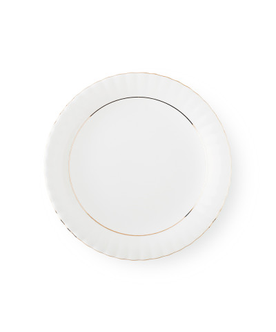 Serwis kawowy CHODZIEŻ IWONA złota 12/39