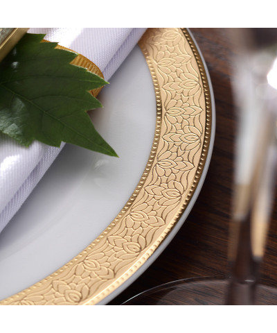 Serwis obiadowy ĆMIELÓW Margaret złota 6/25