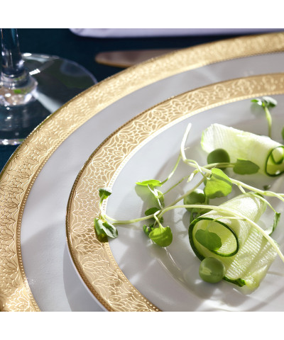 Serwis obiadowy ĆMIELÓW Margaret złota 6/25