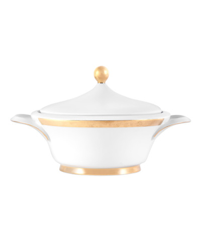 Serwis obiadowy ĆMIELÓW Margaret złota 6/25