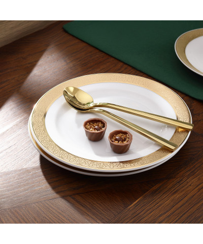 Serwis obiadowy ĆMIELÓW Margaret złota 6/25