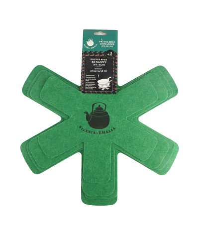 Przekładki do Garnków i Patelni - Zestaw 4 Sztuk