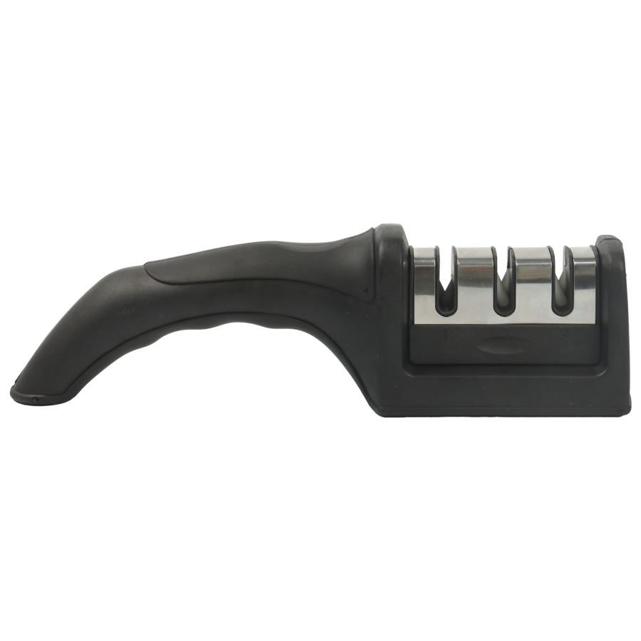 Ostrzałka do noży 3 stopniowa