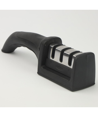 Ostrzałka do noży 3 stopniowa