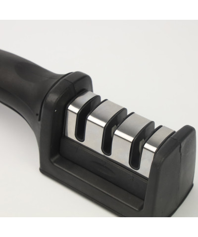 Ostrzałka do noży 3 stopniowa