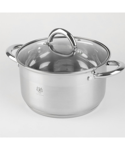 Garnek ze stali nierdzewnej SOLID 2l