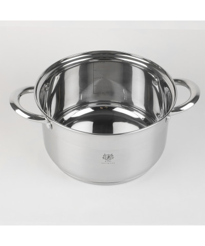 Garnek ze stali nierdzewnej SOLID 6l