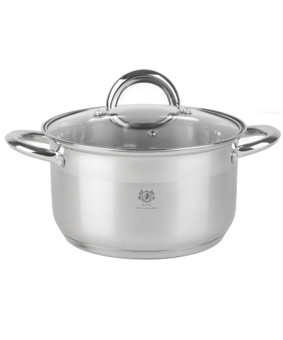 Garnek ze stali nierdzewnej SOLID 6l