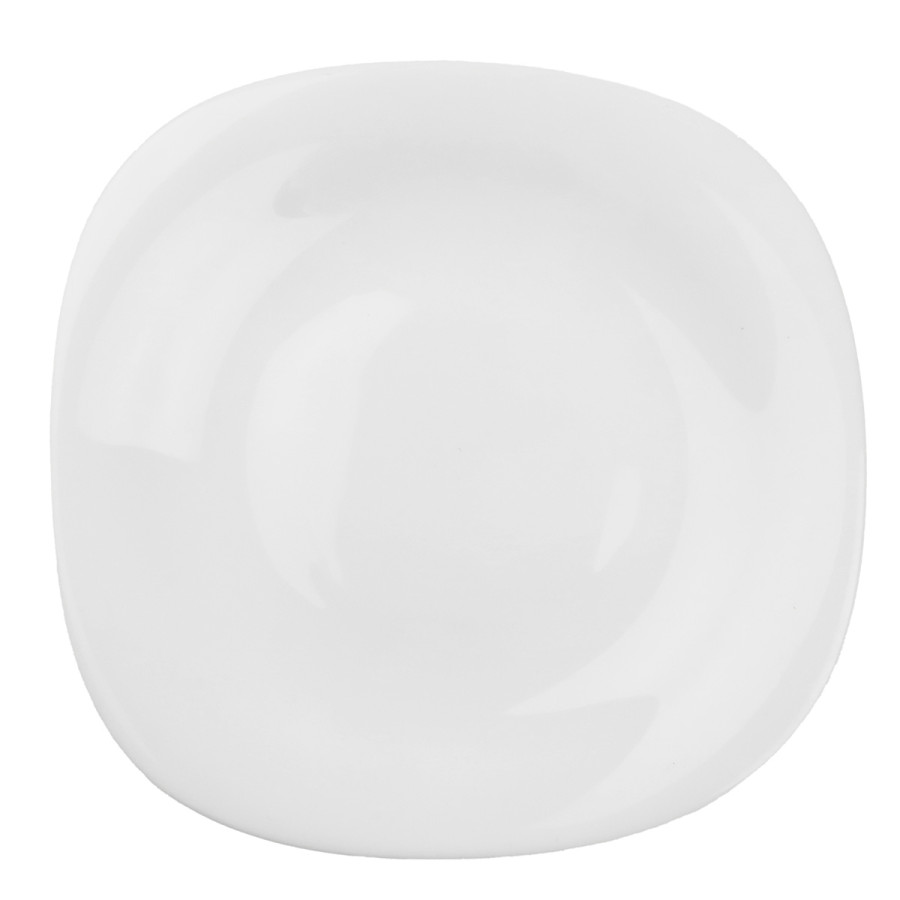Talerz obiadowy NOEMI biały 28 cm