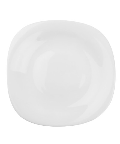 Talerz obiadowy NOEMI biały 28 cm