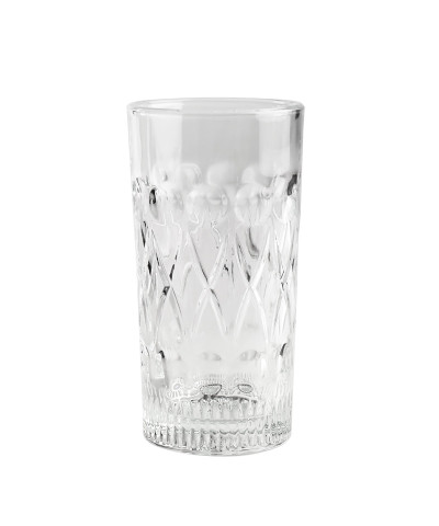 Komplet 6 szklanek wysokich 360ml SAVERIA