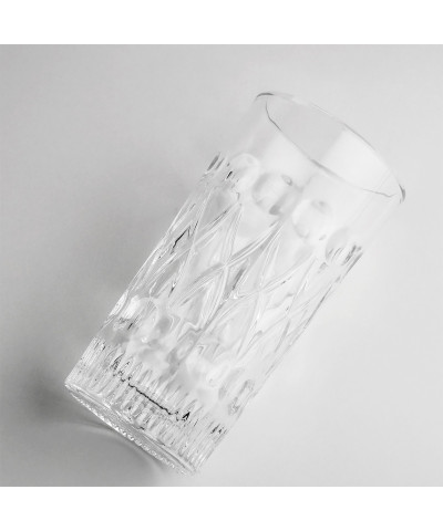 Komplet 6 szklanek wysokich 360ml SAVERIA