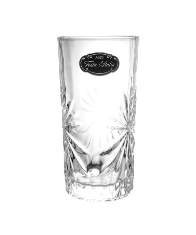 Komplet 6 szklanek wysokich 360ml LUCILLA