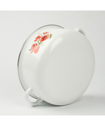 Komplet garnków emaliowanych MAKI 10-częściowy