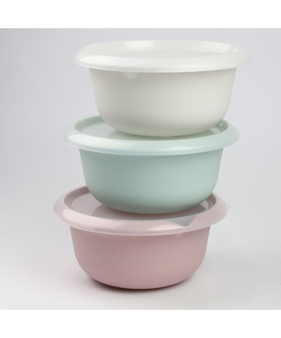 Miska kuchenna z pokrywką frezja 2,75l Viking