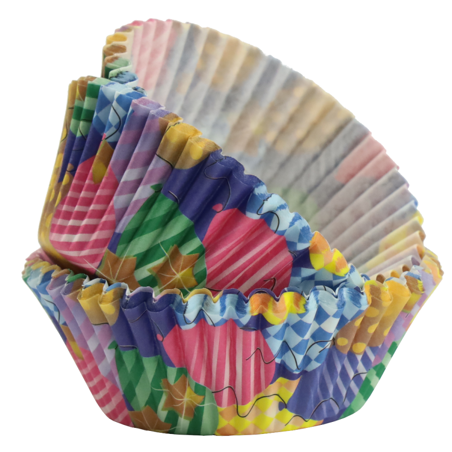 Papierowe foremki do muffinek 75 szt. 11 cm