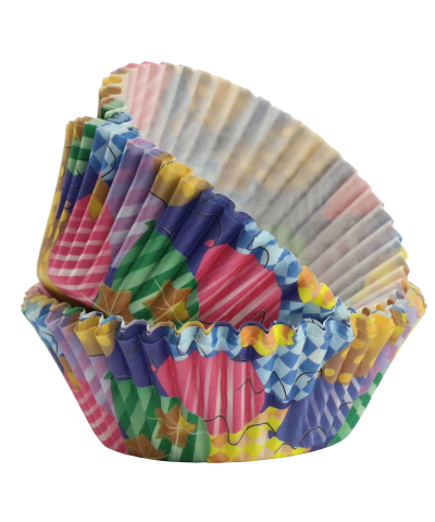 Papierowe foremki do muffinek 75 szt. 11 cm