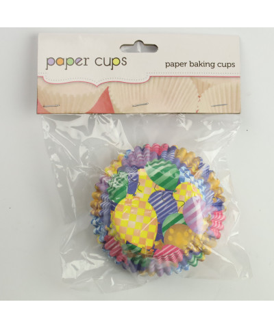 Papierowe foremki do muffinek 75 szt. 11 cm