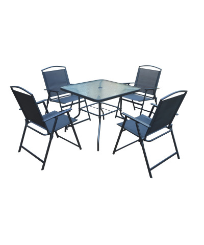 Komplet ogrodowy na taras/balkon EDEN