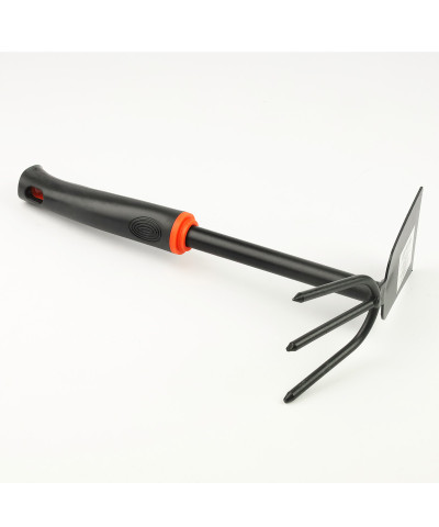 Motyka dwustronna ogrodowa 27x18 cm