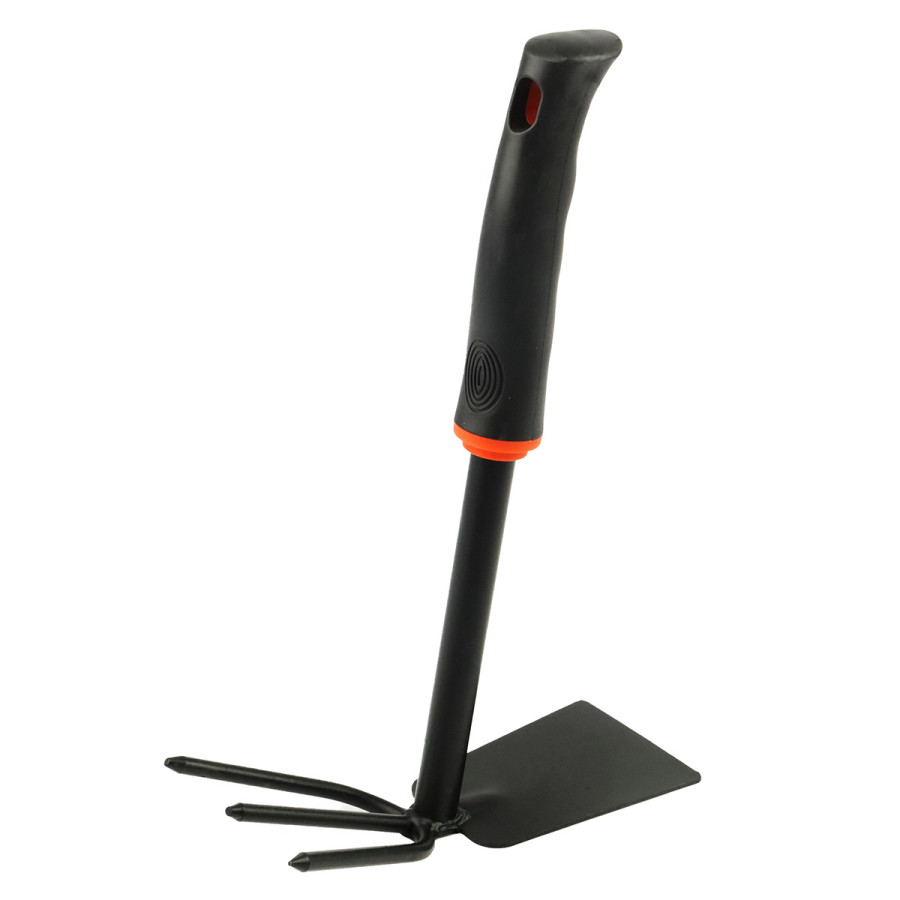 Motyka dwustronna ogrodowa 27x18 cm