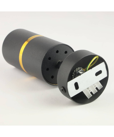 Kinkiet ścienny lampa sufitowa pojedyncza GU10+żarówka 30W