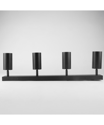 Lampa sufitowa poczwórna czarna VIKING