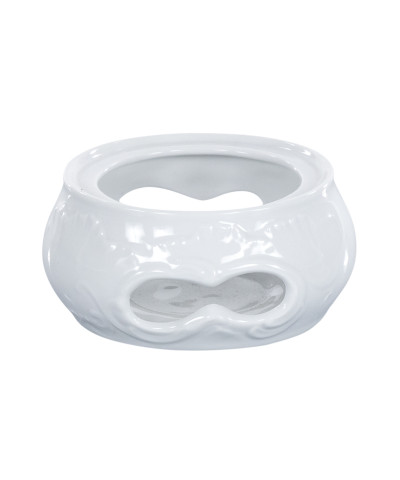 Podgrzewacz porcelanowy duży ĆMIELÓW Rococo  550ml