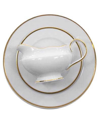 Serwis obiadowy ĆMIELÓW Astra Złota wstęga 6/25