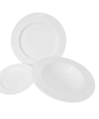 Komplet obiadowy LINEA 18-elementowy