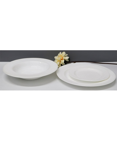 Komplet obiadowy LINEA 18-elementowy