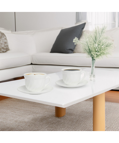 Komplet 6 filiżanek Agnes 190ml