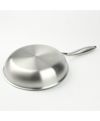 Patelnia stalowa z powłoką nieprzywierającą MAGNUS 28cm