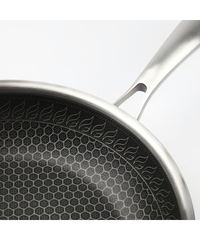 Patelnia stalowa z powłoką nieprzywierającą MAGNUS 28cm