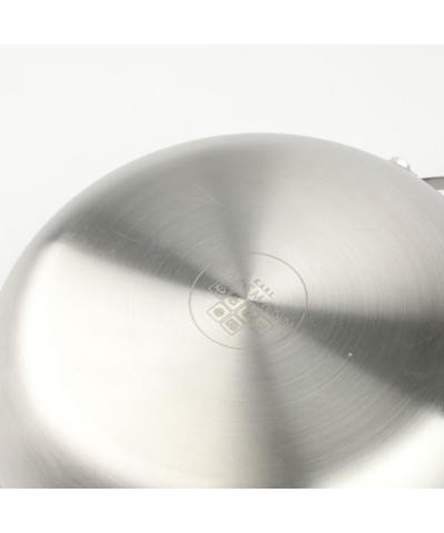 Wok stalowy z powłoką nieprzywierającą MAGNUS 30cm