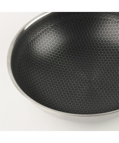 Wok stalowy z powłoką nieprzywierającą MAGNUS 30cm