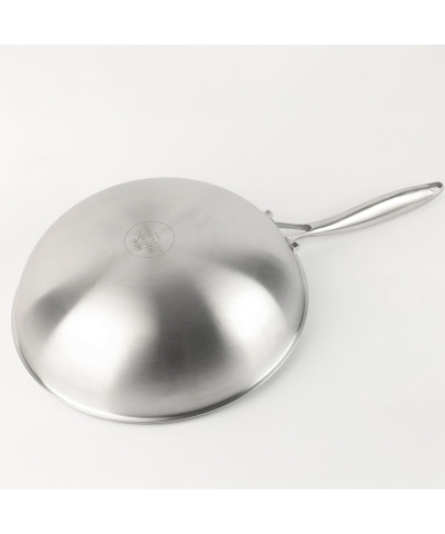 Wok stalowy z powłoką nieprzywierającą MAGNUS 30cm